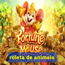 roleta de animais